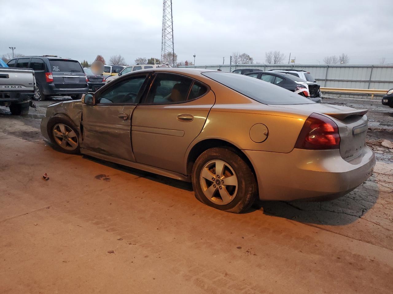 2007 Pontiac Grand Prix VIN: 2G2WP552271229263 Lot: 81689144