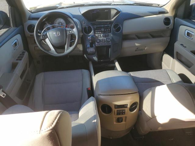  HONDA PILOT 2015 Сірий