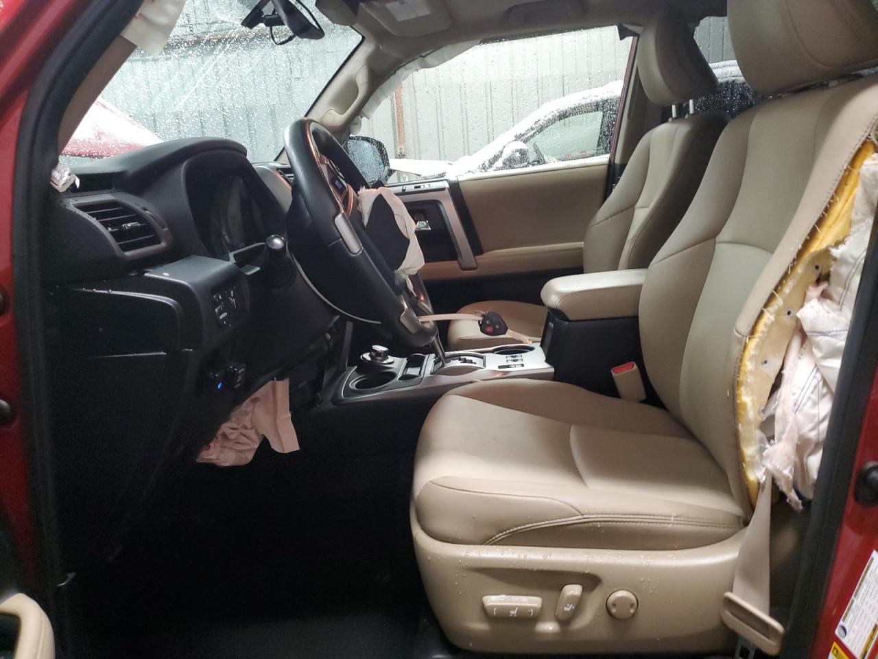 VIN JTEBU5JRXJ5566190 2018 TOYOTA 4RUNNER no.7