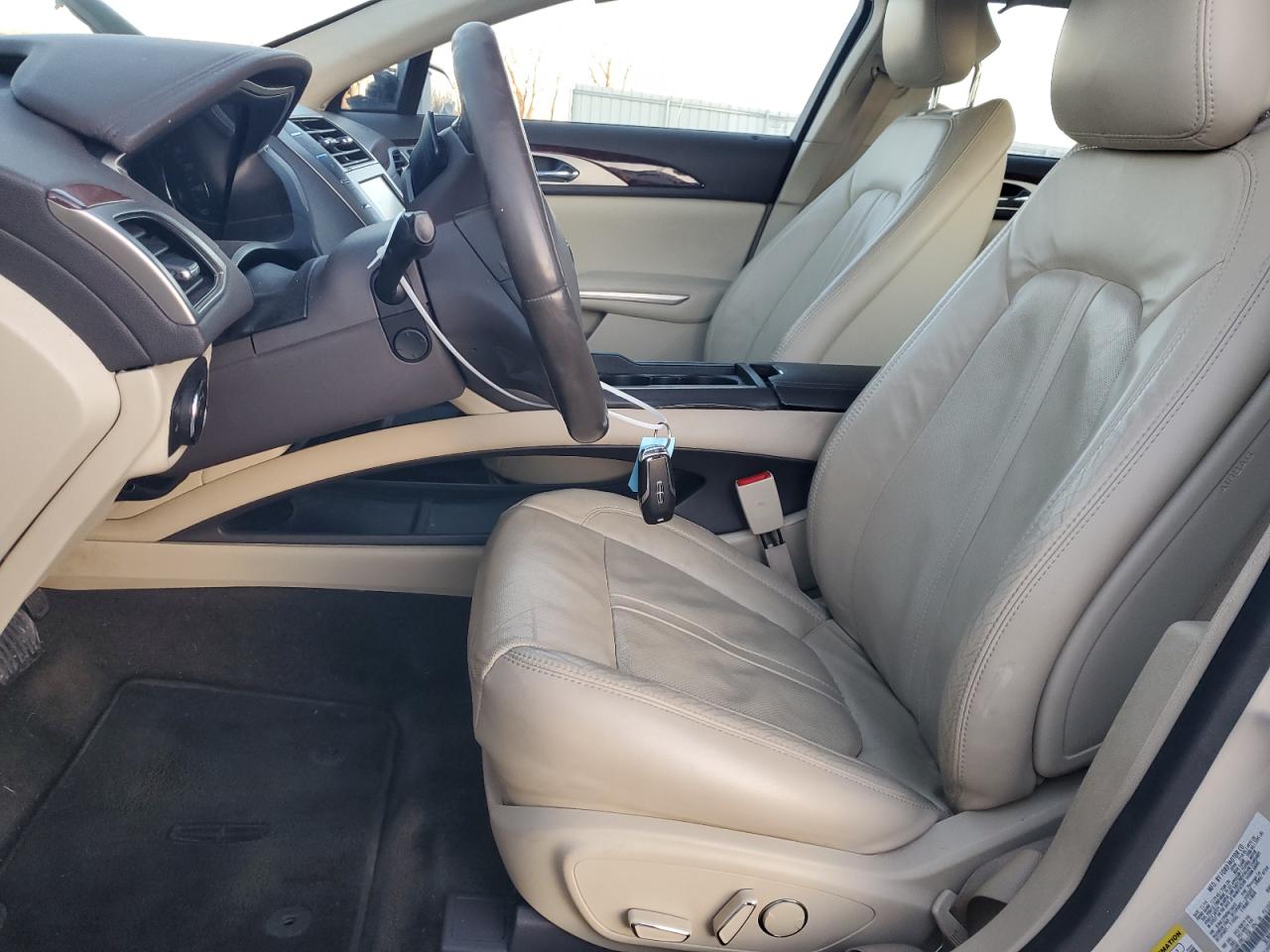 2015 Lincoln Mkz VIN: 3LN6L2J98FR616642 Lot: 87061664