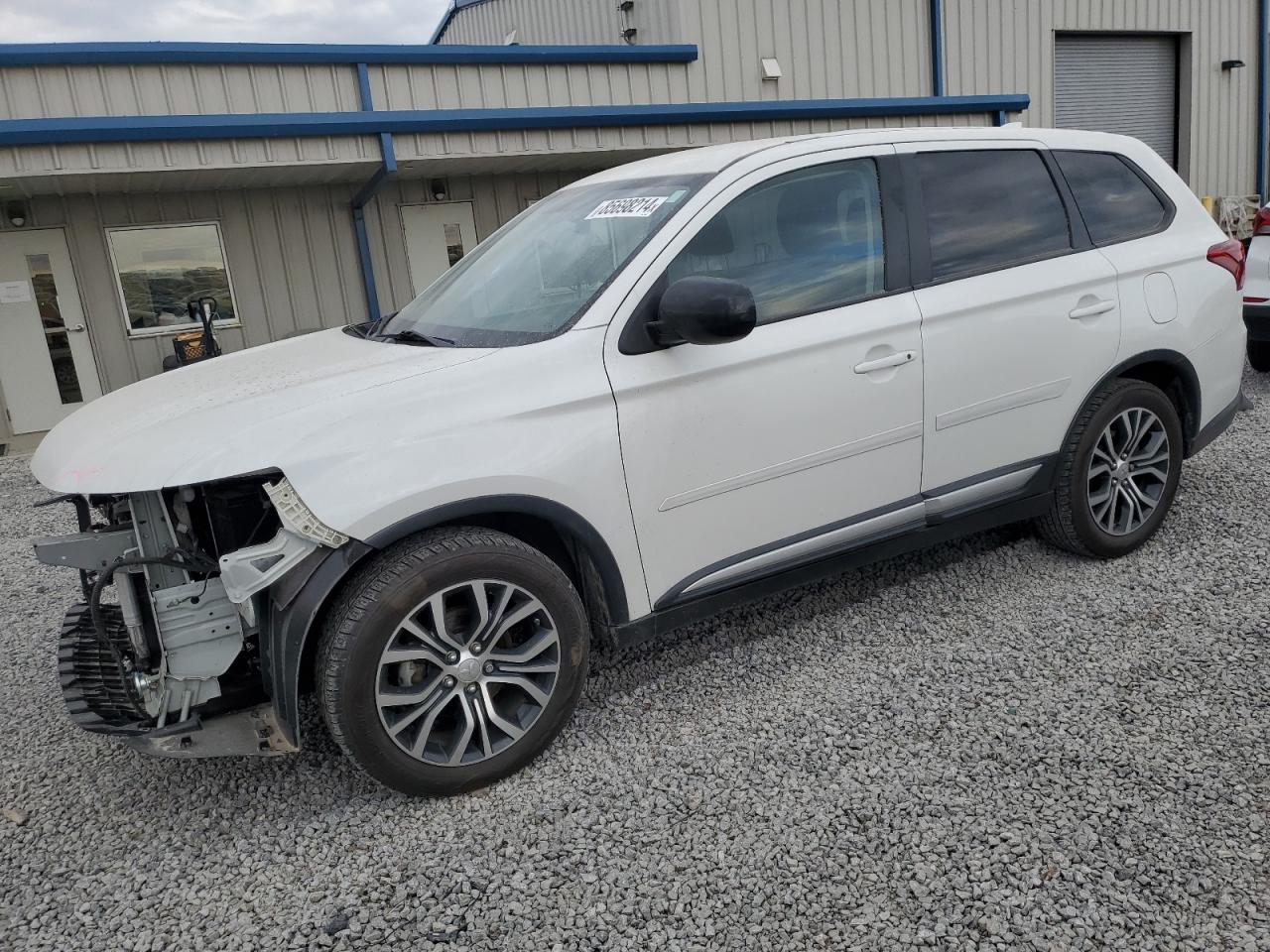 2017 Mitsubishi Outlander Es VIN: JA4AD2A32HZ000726 Lot: 85698214