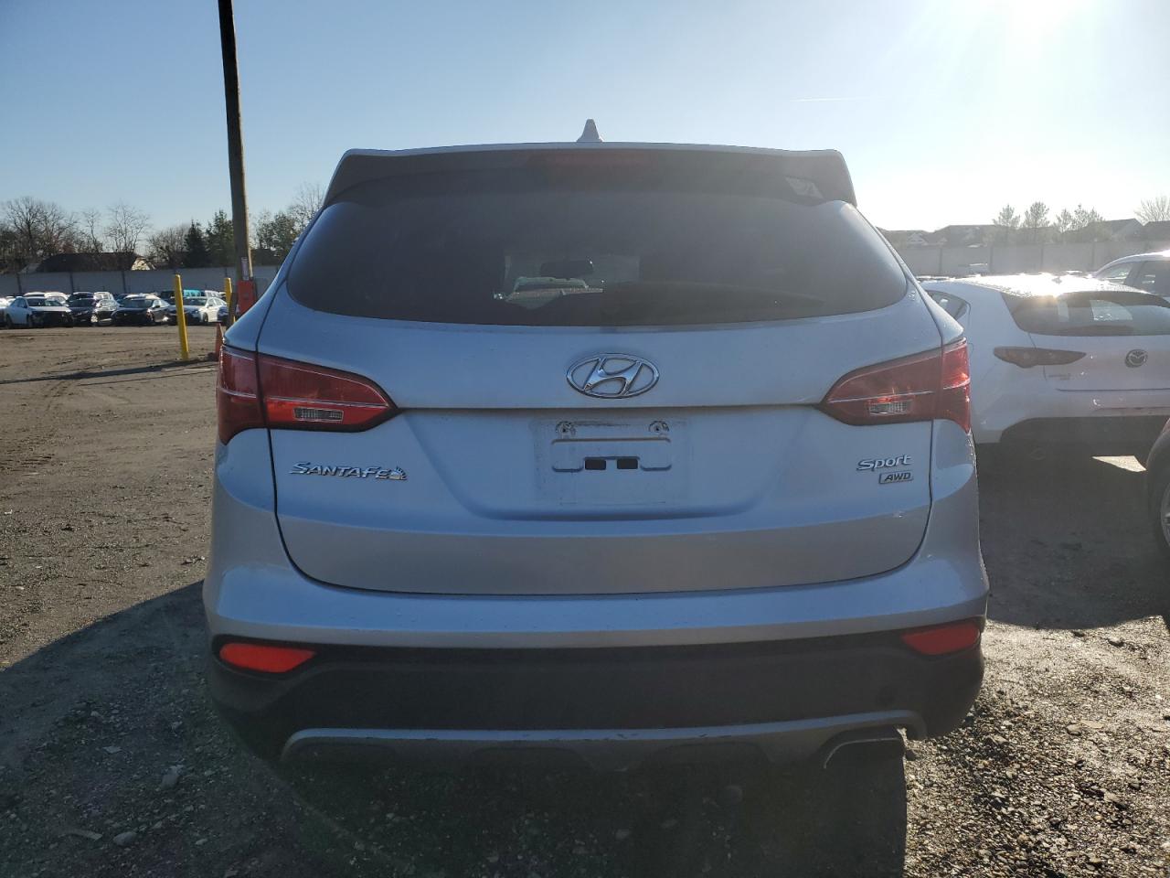 2014 Hyundai Santa Fe Sport VIN: 5XYZTDLB7EG199021 Lot: 85509574