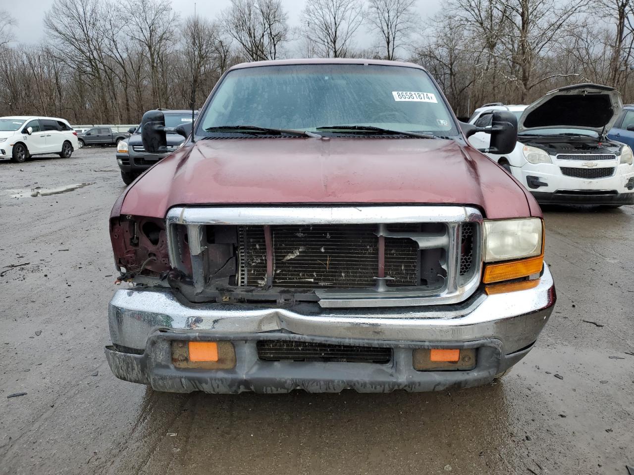 1999 Ford F250 Super Duty VIN: 1FTNW20LXXEC49008 Lot: 86581874