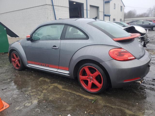  VOLKSWAGEN BEETLE 2012 Серый