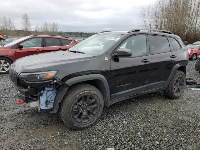  JEEP CHEROKEE 2020 Чорний