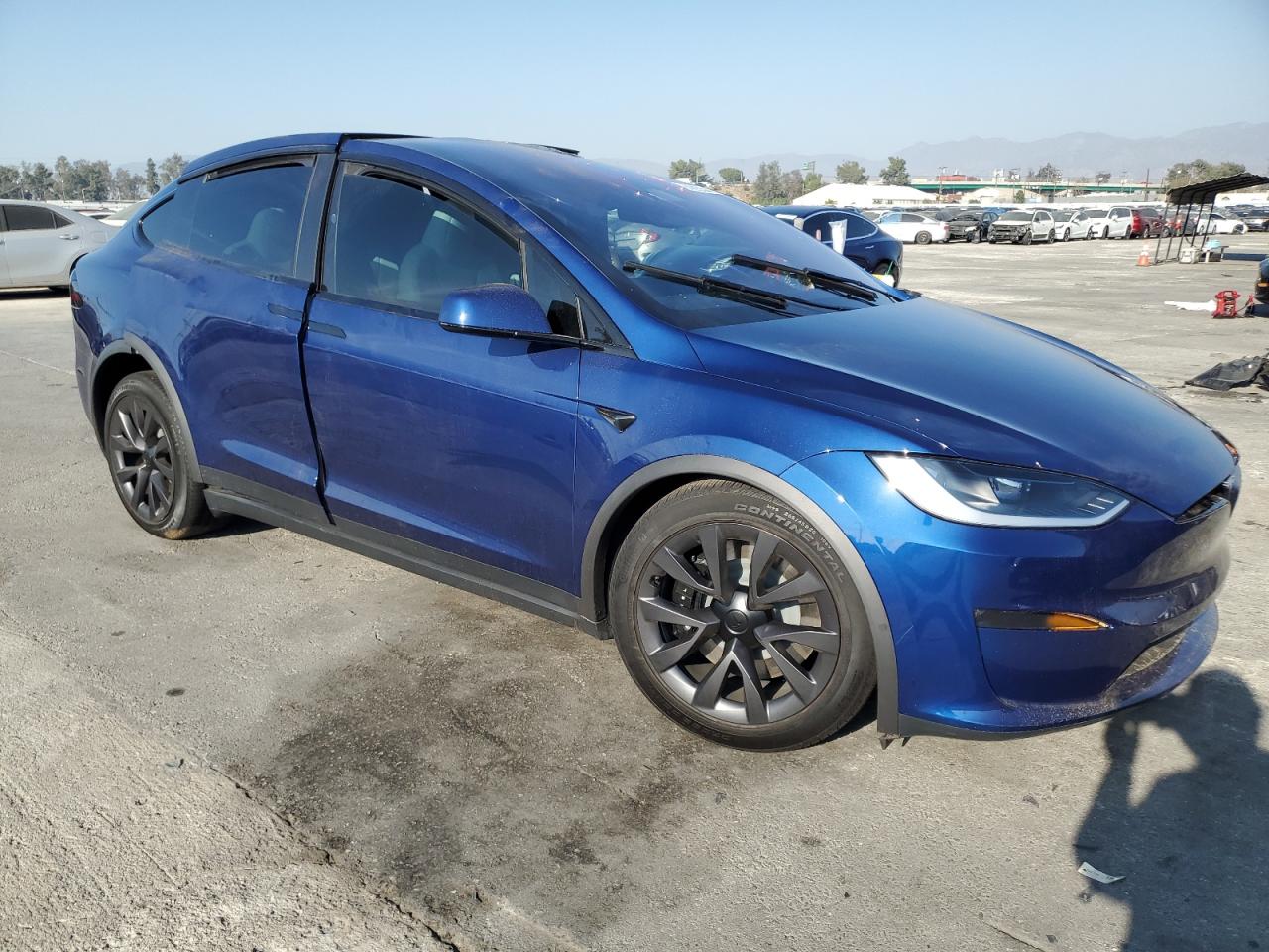 VIN 7SAXCDE50PF428344 2023 TESLA MODEL X no.4