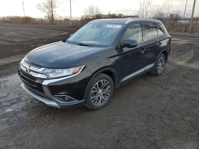  MITSUBISHI OUTLANDER 2018 Czarny