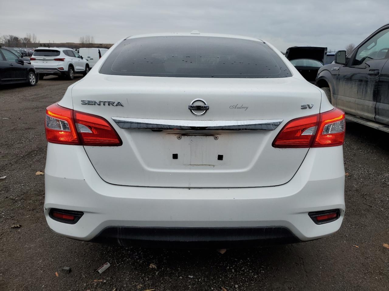 2019 Nissan Sentra S VIN: 3N1AB7AP2KY287288 Lot: 84709614