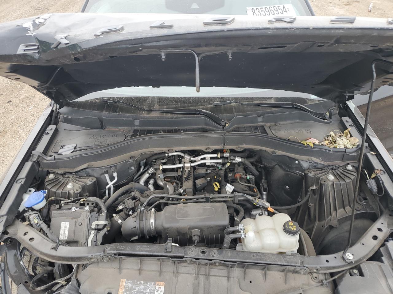 2021 Ford Explorer Xlt VIN: 1FMSK8DH3MGA03971 Lot: 84086684