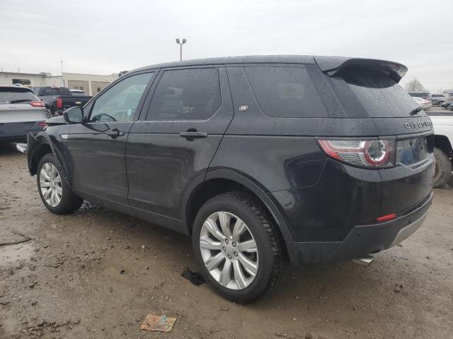  LAND ROVER DISCOVERY 2015 Черный