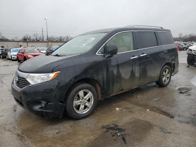 2017 Nissan Quest S იყიდება Fort Wayne-ში, IN - Front End