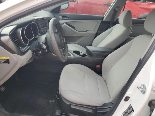 Sedans KIA OPTIMA 2015 Biały