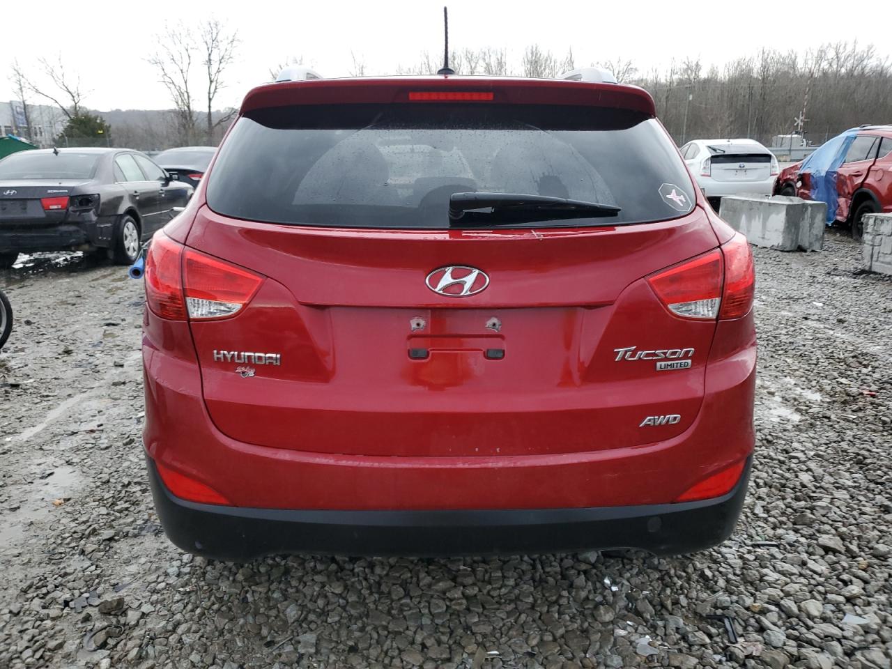 2011 Hyundai Tucson - Image 6