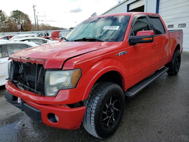 2010 Ford F150 Supercrew за продажба в Montgomery, AL - Front End