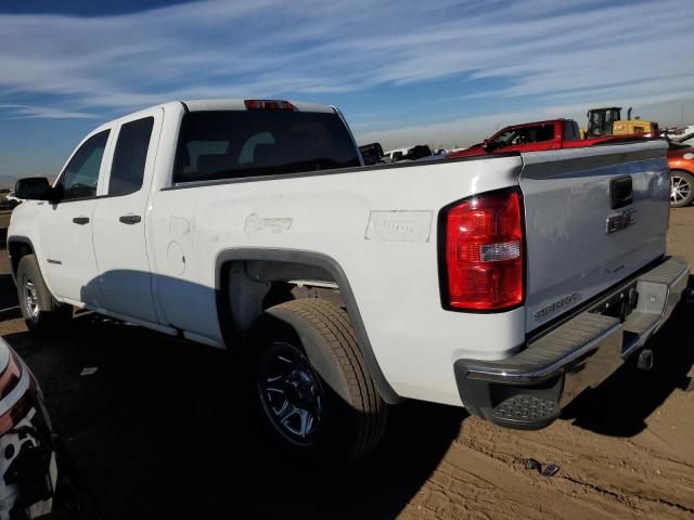  GMC SIERRA 2018 White