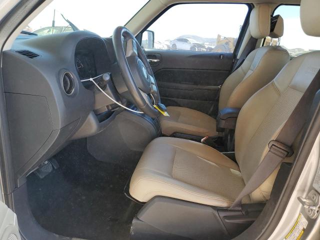  JEEP PATRIOT 2016 Сріблястий