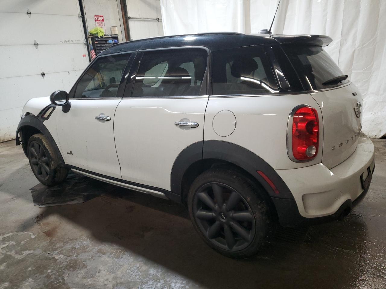 2015 Mini Cooper S Countryman VIN: WMWZC5C5XFWP46641 Lot: 87236284