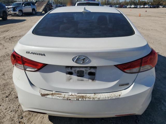  HYUNDAI ELANTRA 2013 White