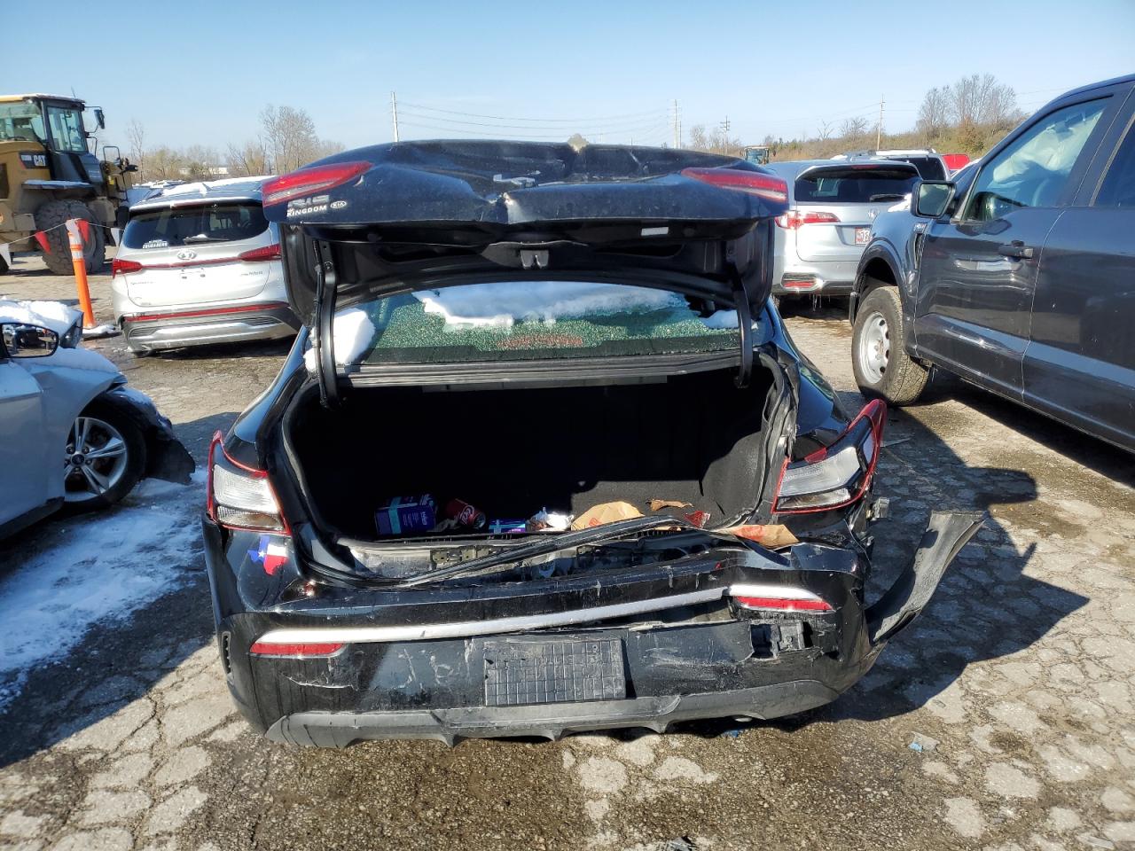 2022 Kia Rio Lx VIN: 3KPA24AD5NE436851 Lot: 83152654