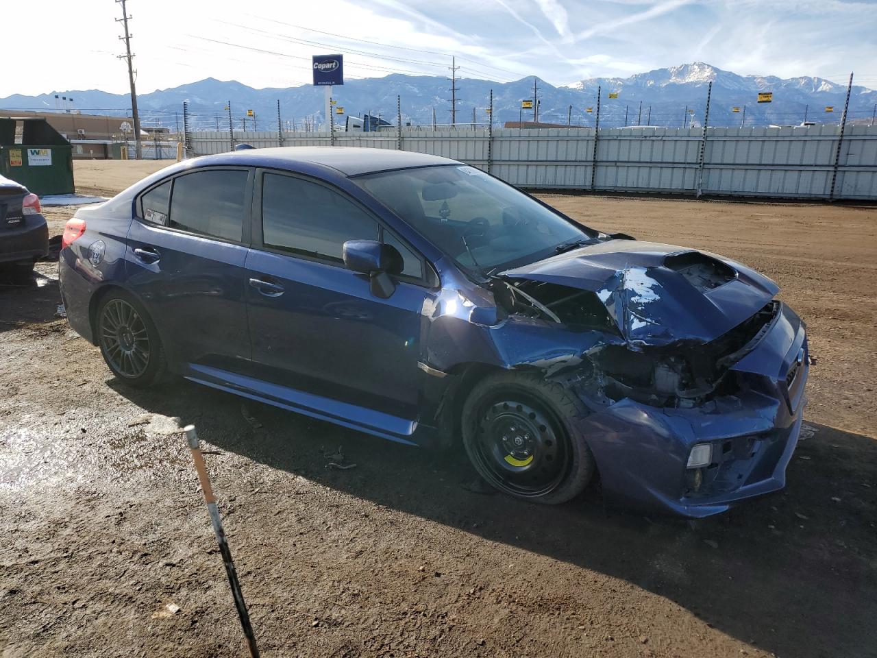 2015 Subaru Wrx VIN: JF1VA1A63F9835354 Lot: 84739864