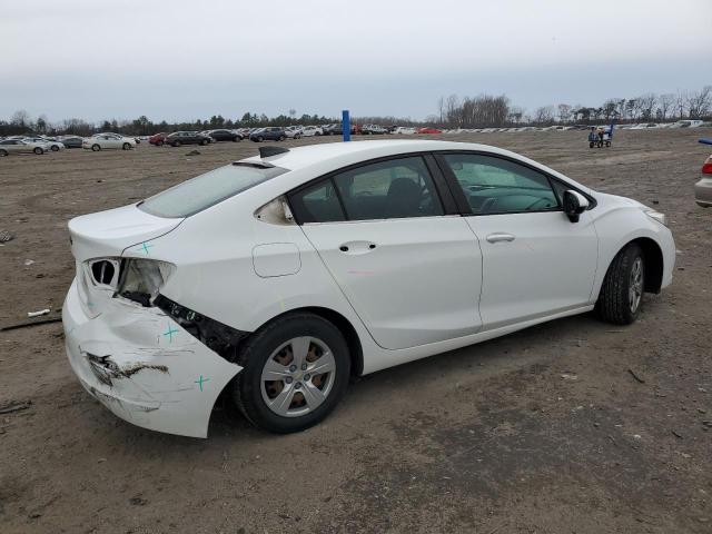  CHEVROLET CRUZE 2017 White