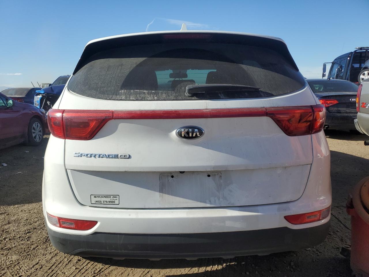 VIN KNDPM3AC7K7594433 2019 KIA SPORTAGE no.6