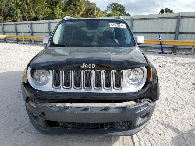  JEEP RENEGADE 2017 Black