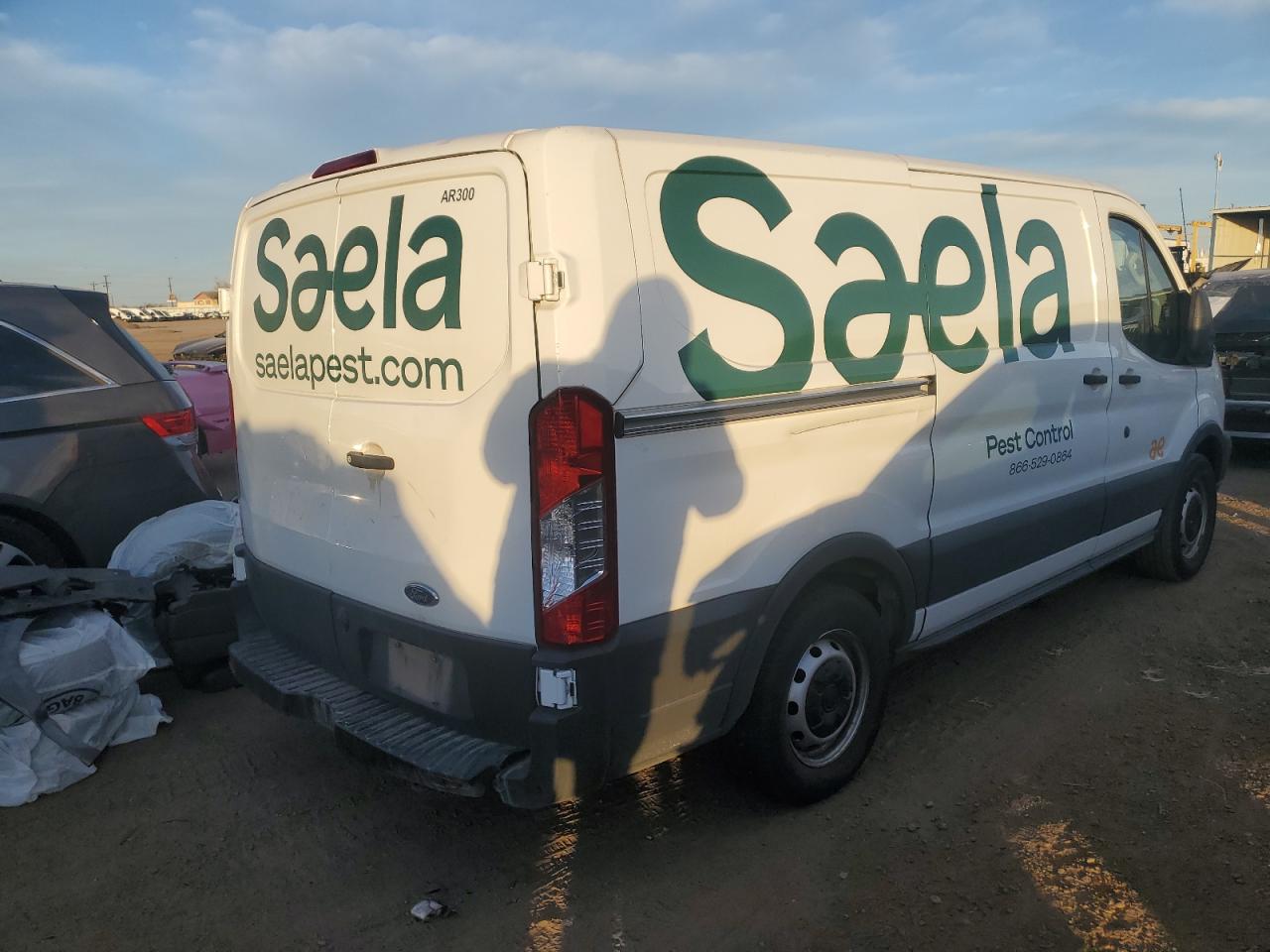 VIN 1FTYE1YM3KKA08747 2019 FORD TRANSIT no.3