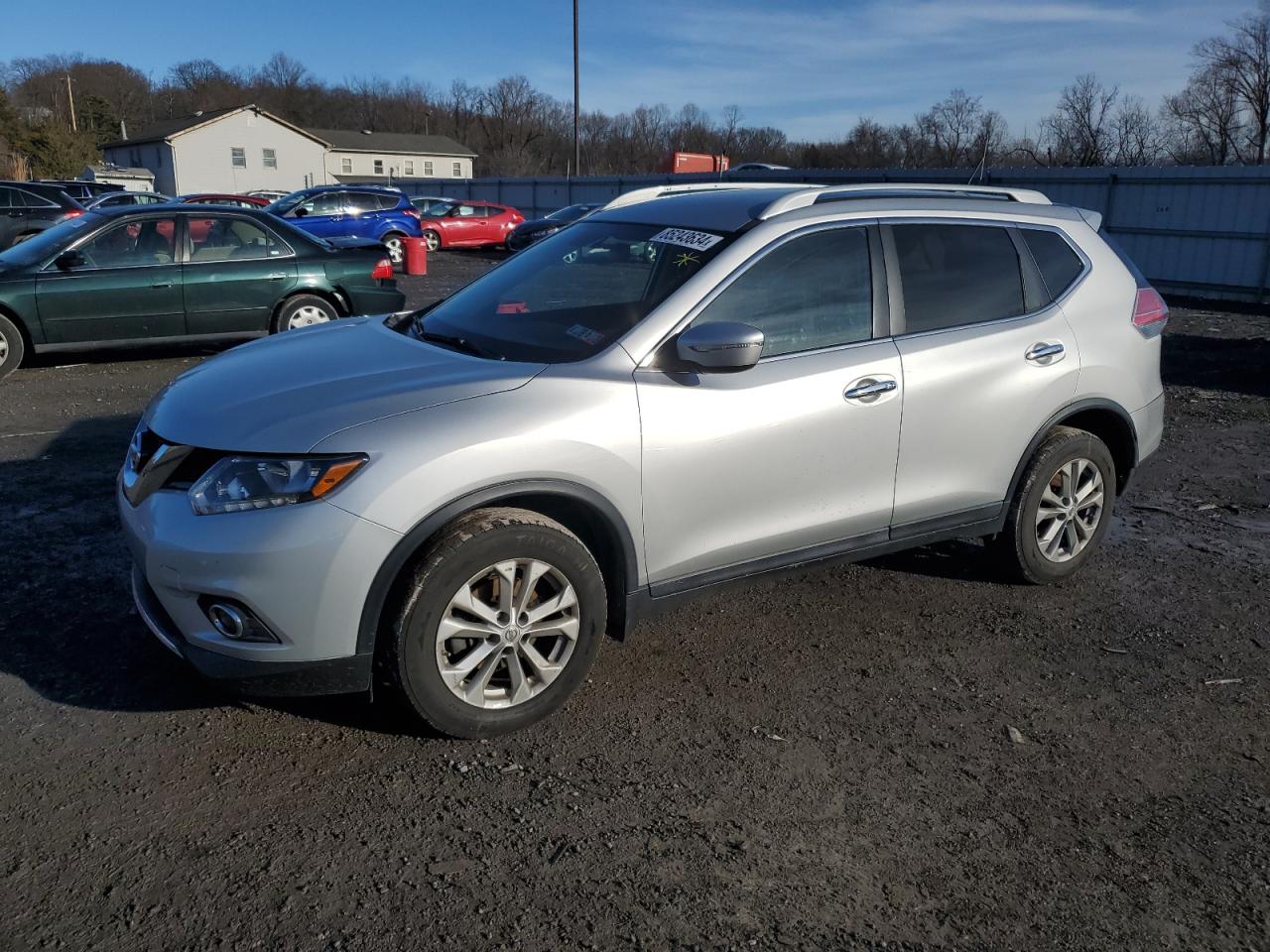 VIN 5N1AT2MV2EC773664 2014 NISSAN ROGUE no.1