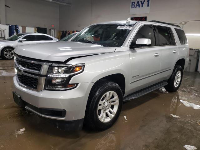  CHEVROLET TAHOE 2016 Srebrny