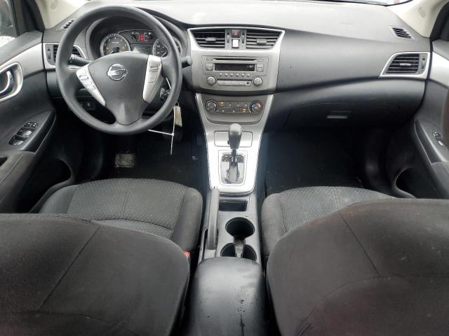 Sedans NISSAN SENTRA 2013 Red