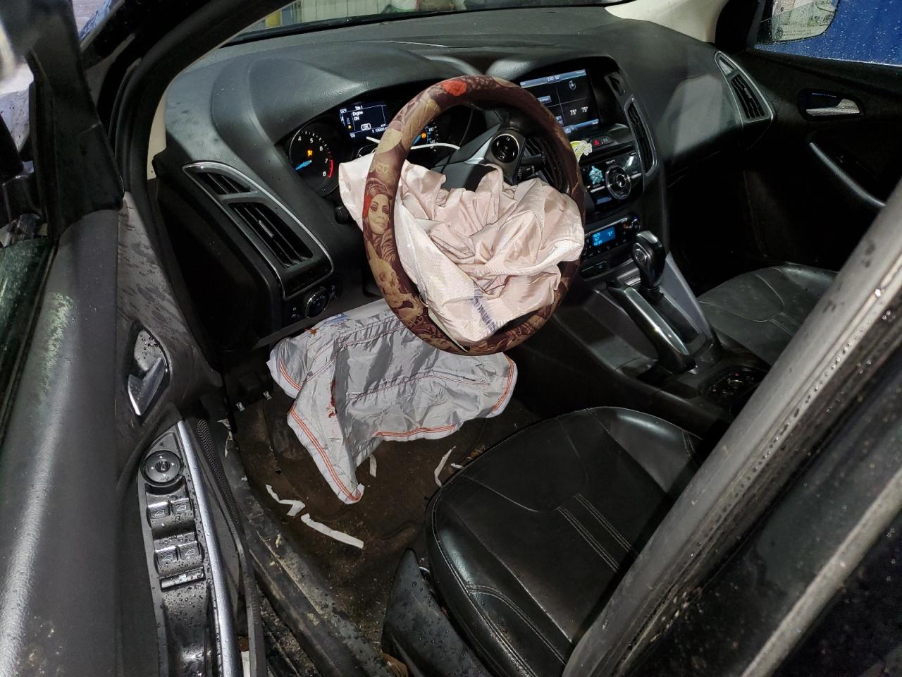 2014 Ford Focus Titanium VIN: 1FADP3N24EL131534 Lot: 90575285