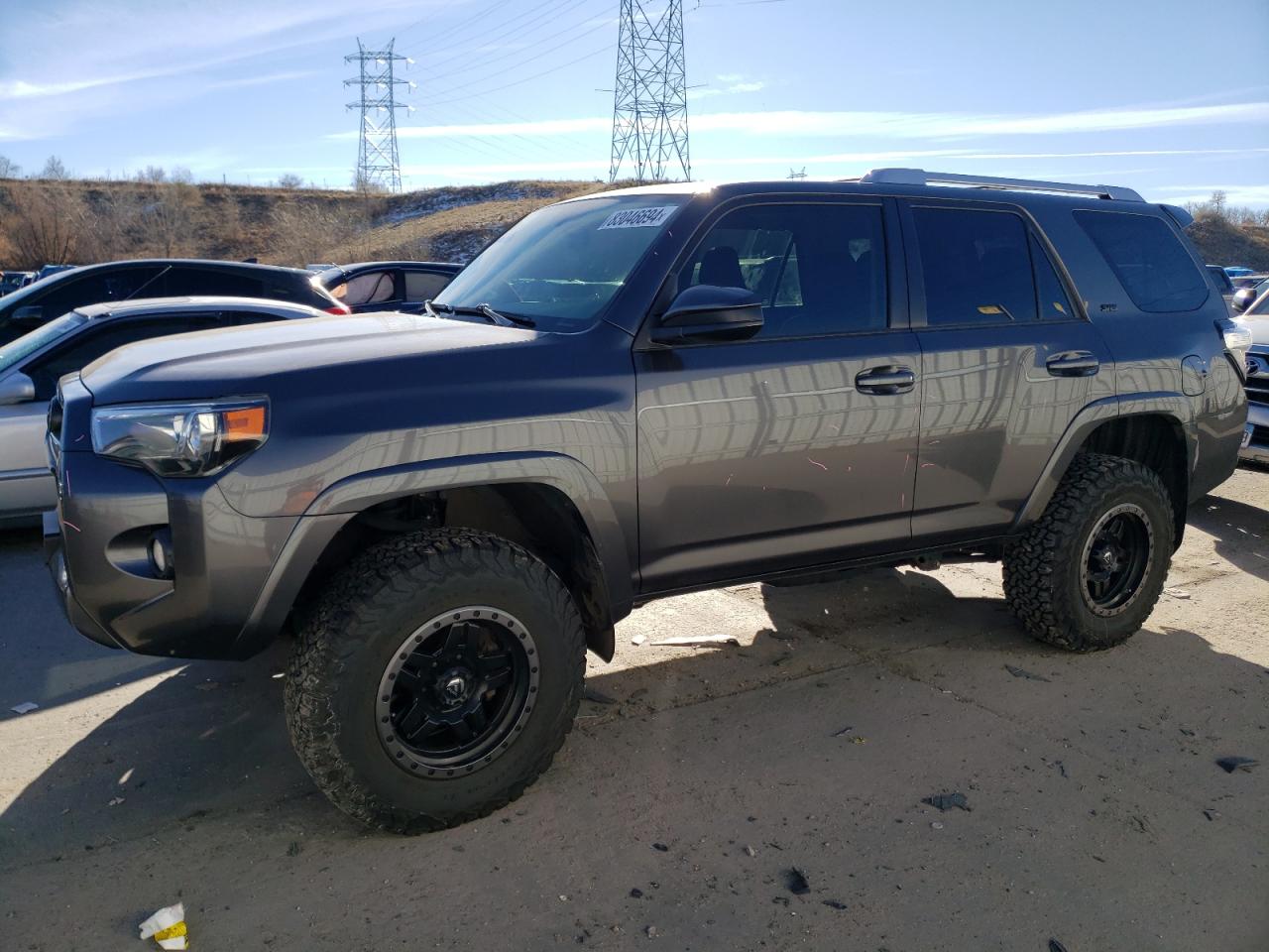 VIN JTEBU5JR4G5301421 2016 TOYOTA 4RUNNER no.1