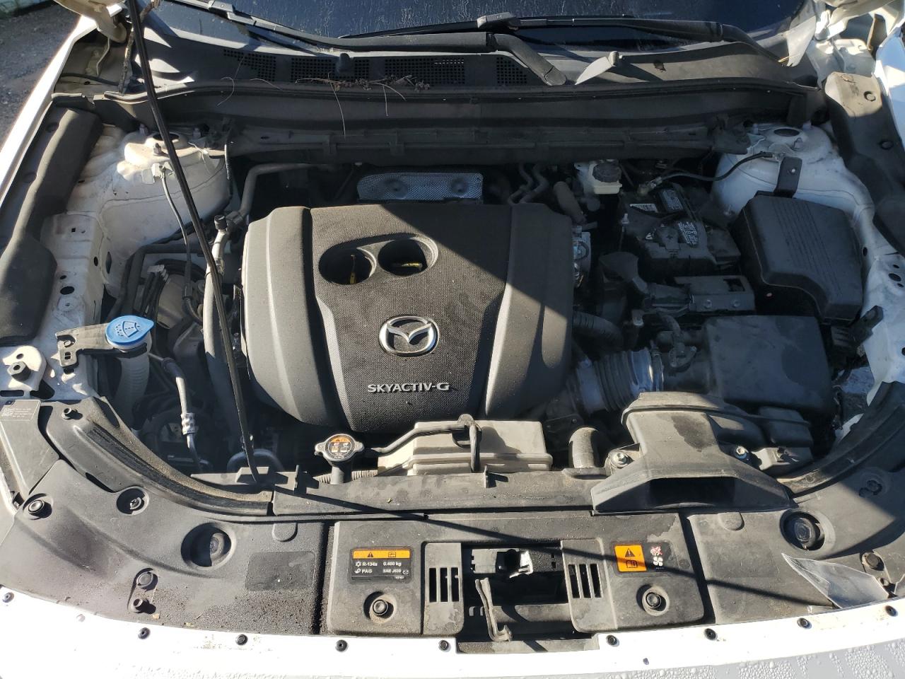 2021 Mazda Cx-5 Grand Touring VIN: JM3KFADMXM1328298 Lot: 86804274