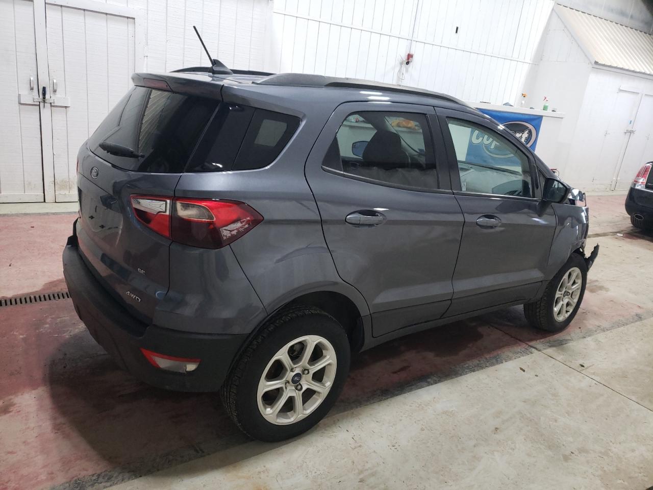 2019 Ford Ecosport Se VIN: MAJ6S3GL5KC268474 Lot: 87007024