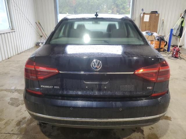  VOLKSWAGEN PASSAT 2017 Black