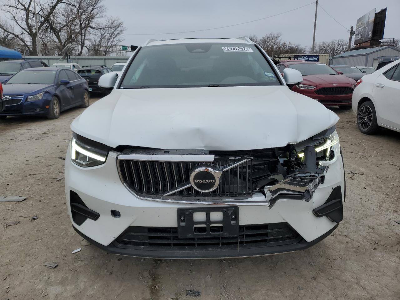 VIN YV4L12UJ5S2474734 2025 VOLVO XC40 CORE no.5