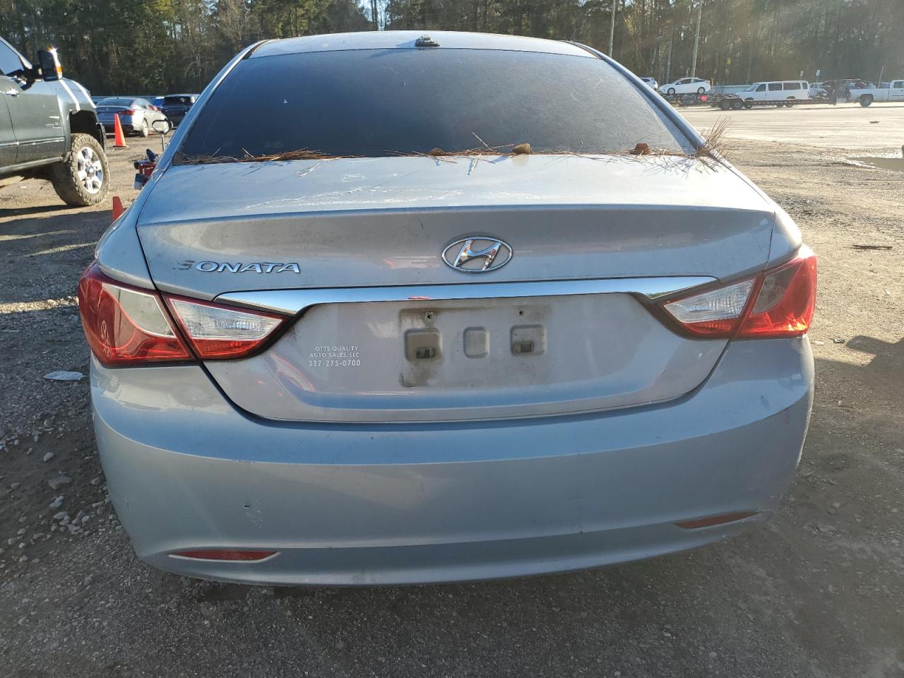 VIN 5NPEB4AC2DH580554 2013 HYUNDAI SONATA no.6