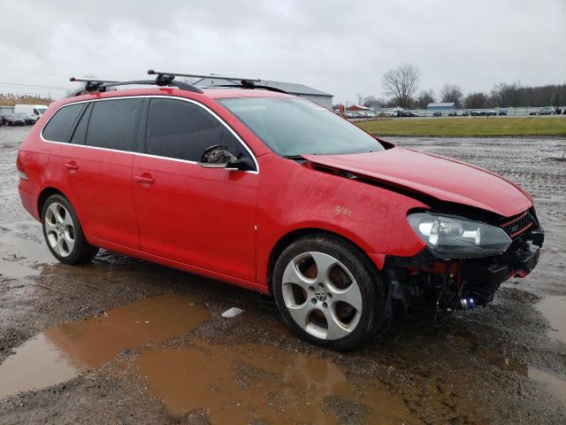  VOLKSWAGEN JETTA 2012 Red