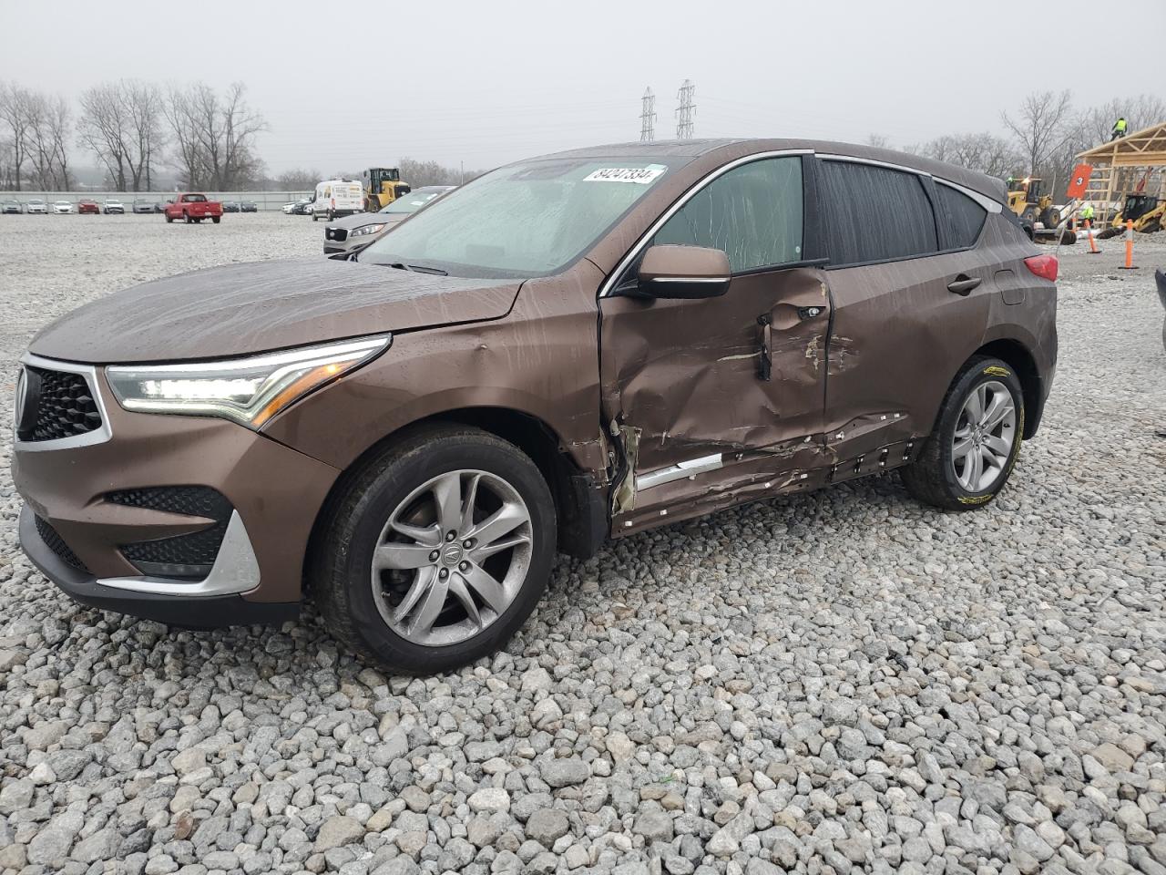 VIN 5J8TC2H7XKL035228 2019 ACURA RDX no.1