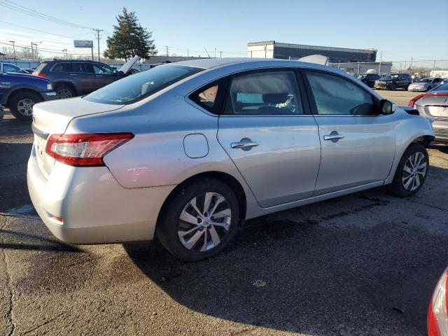  NISSAN SENTRA 2015 Silver