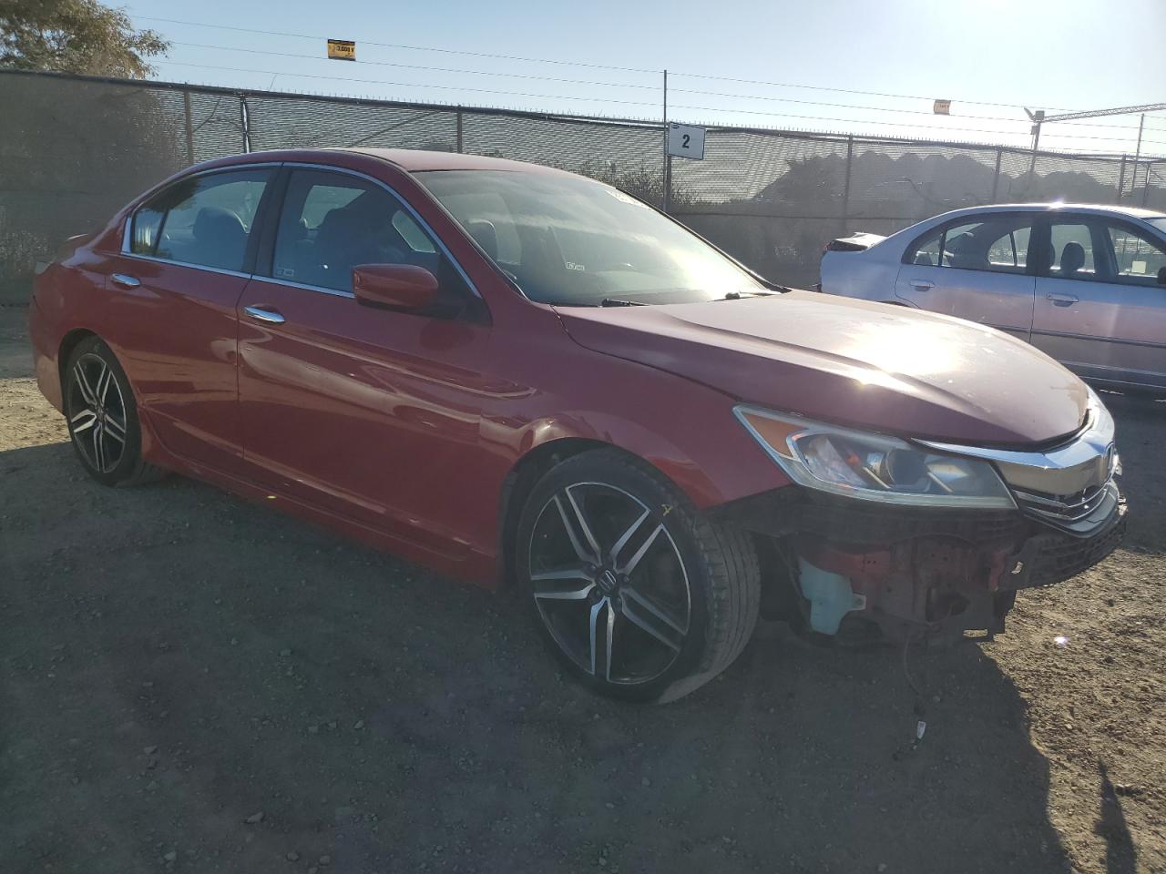 VIN 1HGCR2F52GA030690 2016 HONDA ACCORD no.4