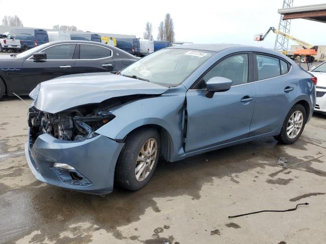  MAZDA 3 2014 Синий