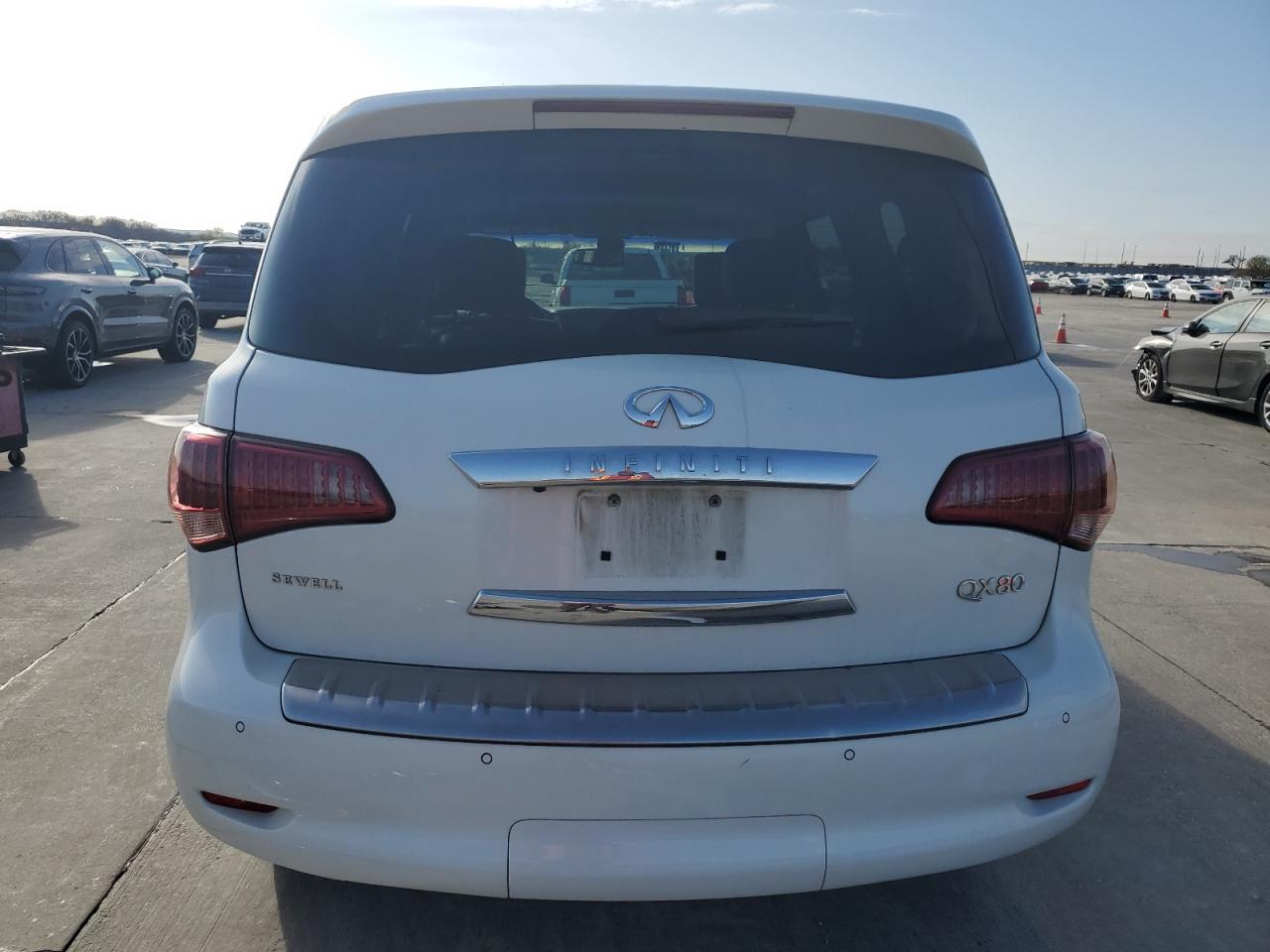 2016 Infiniti Qx80 VIN: JN8AZ2NF1G9613645 Lot: 84925224