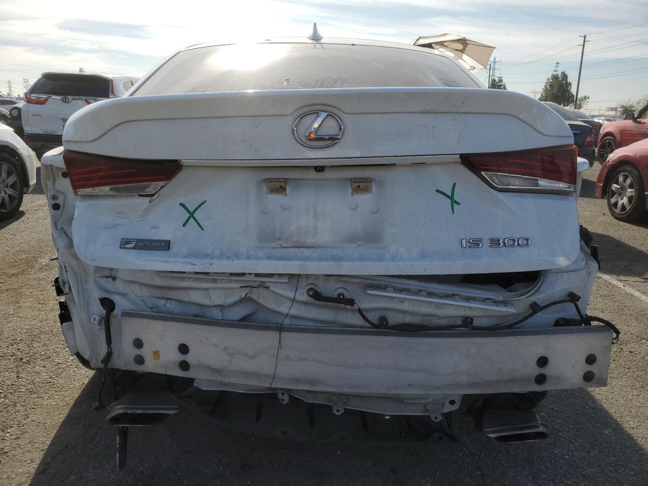 VIN JTHBA1D28K5098366 2019 LEXUS IS no.6