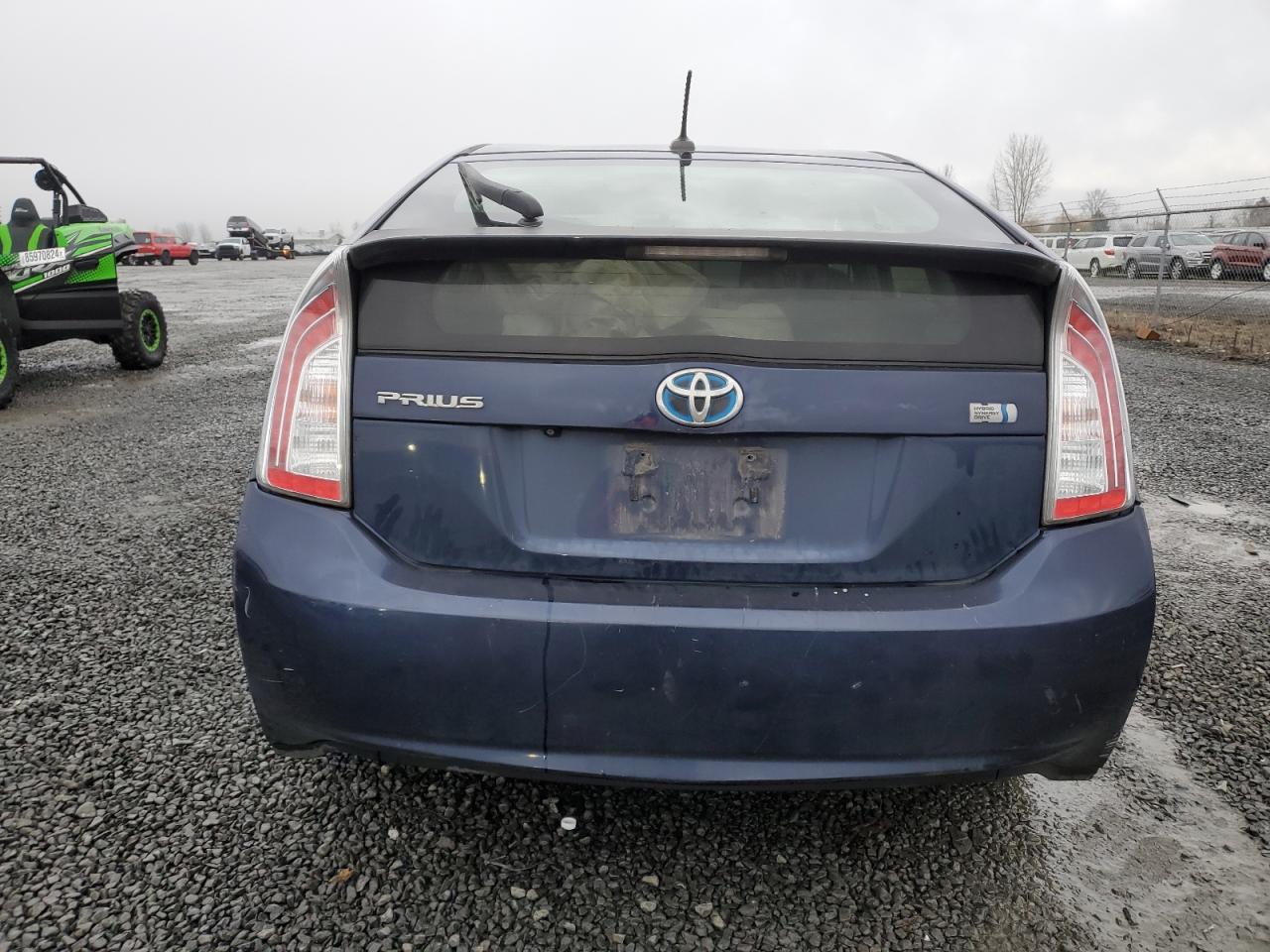 VIN JTDKN3DU3D1695096 2013 TOYOTA PRIUS no.6