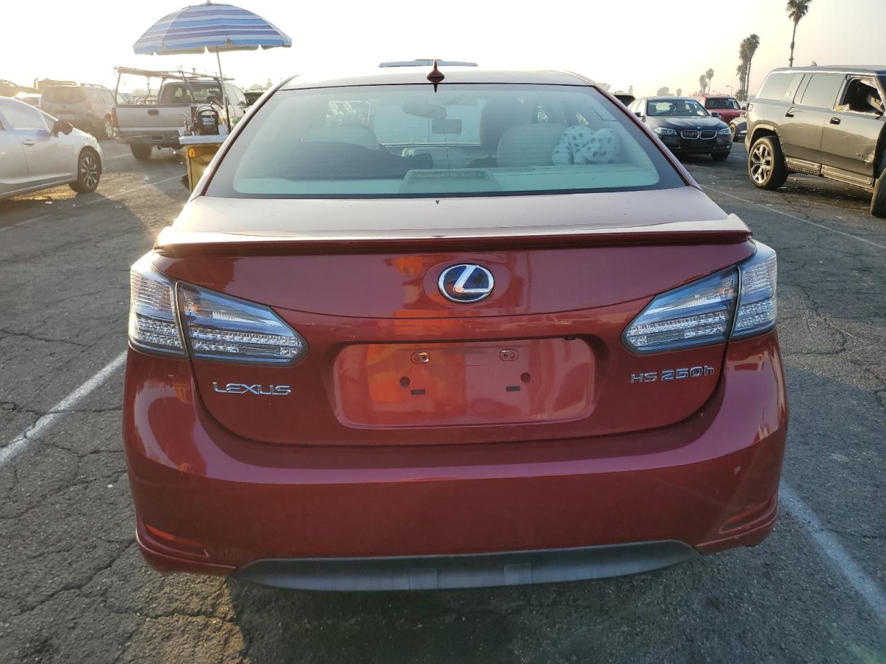 2010 Lexus Hs 250H VIN: JTHBB1BA3A2024716 Lot: 83153184