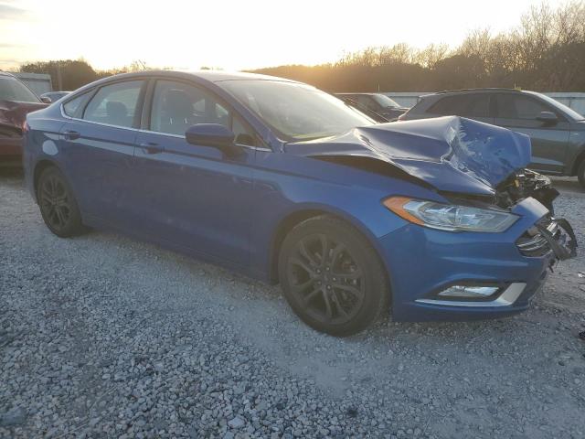  FORD FUSION 2018 Granatowy