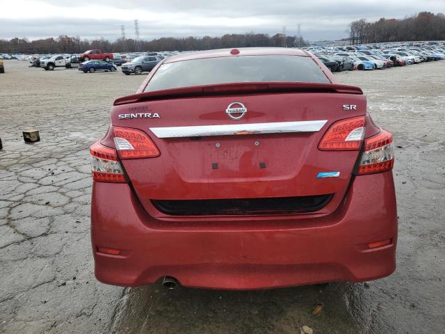  NISSAN SENTRA 2013 Красный