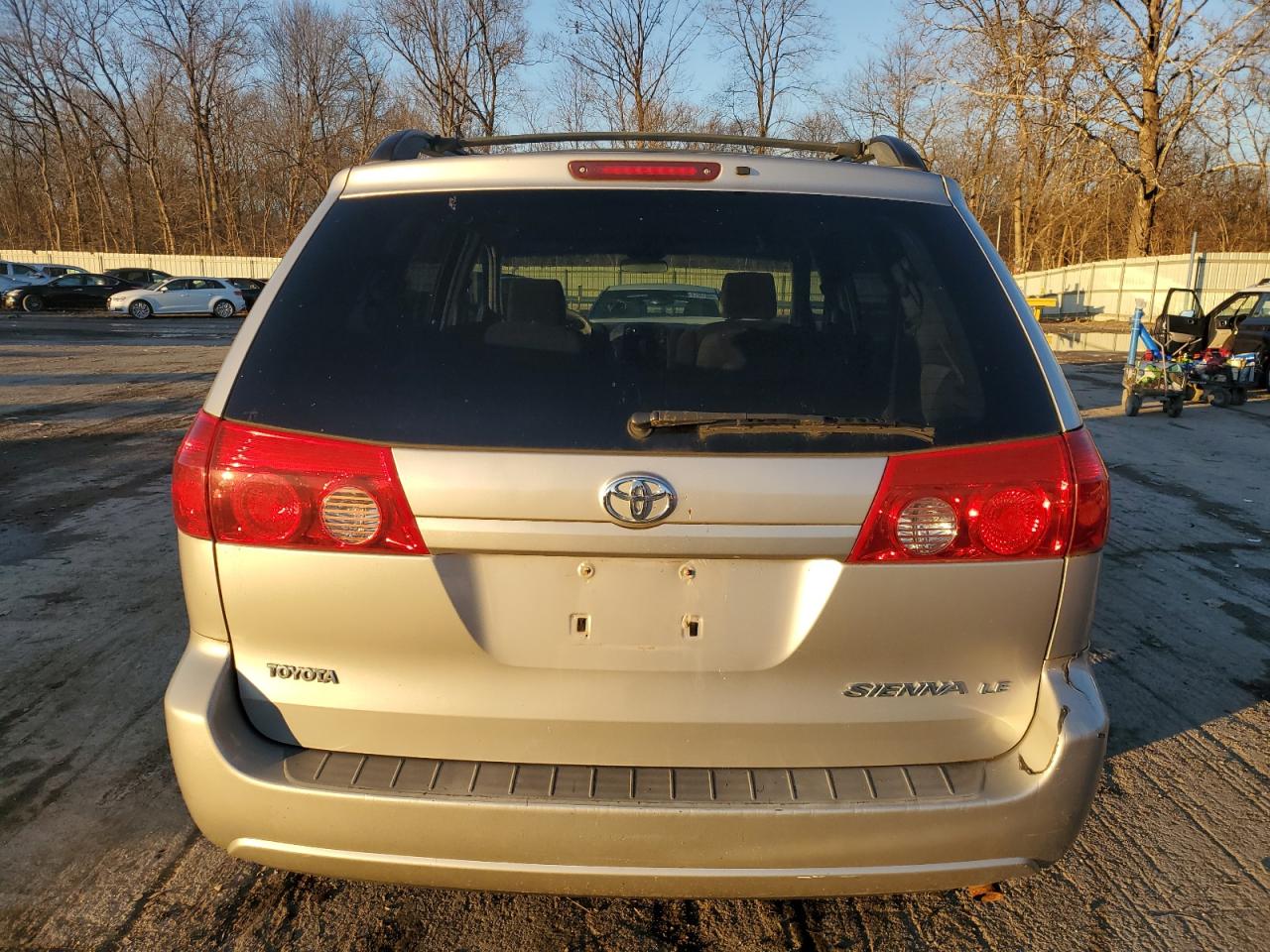 2006 Toyota Sienna Ce VIN: 5TDZA23C86S564927 Lot: 87084464